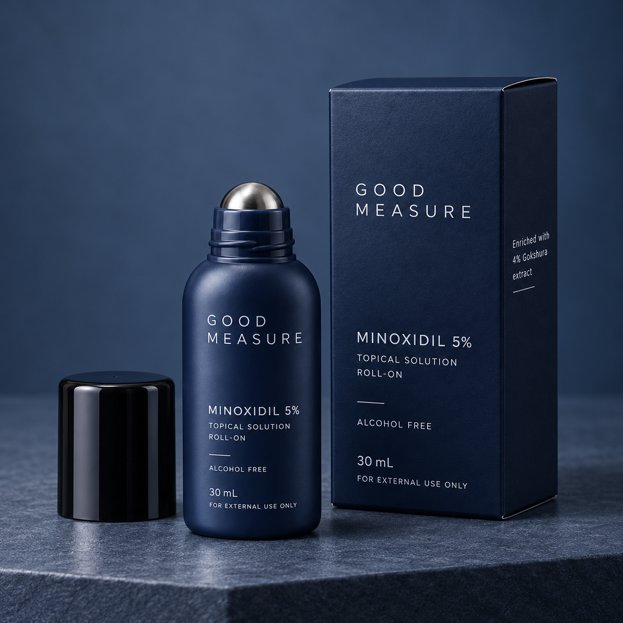 The Good Measure roll-on